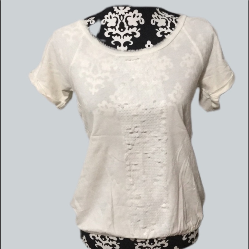 Loft Short Sleeve Dressy T-Shirt